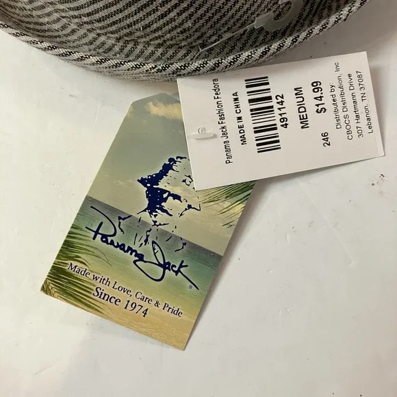 NWT! Panama Jack Hat Size Medium - Picture 4 of 8